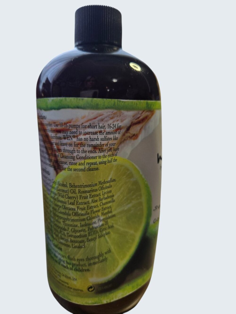 New WEN Haircare Bundle – Sweet Almond Mint, Coconut Lime Verbena, Pomegranate - Picture 6 of 13